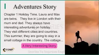 Learn English Through Story ⭐️ Level 3 - The Secret of the Stones | English Stories