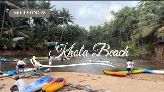 Khola Beach | South Goa | karaoke | Fun |Friendship | Beach | vlog | 2024 |