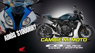 CAMBI&Eacute; MI S1000RR X CB1000R │ QUE HICE? 😔☹️💔