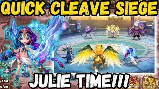G1 Siege Totohoes vs Death Cannon and Drama Club!!! A Short Cleave Siege ⚔️