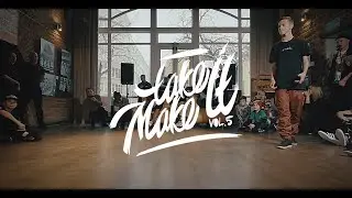 BBOY KIDS BATTLE &harr; Chizh vs Dikiy &harr; 1'4 &harr; TAKE IT MAKE IT 5 &harr; #takeitmakeit5 #bmvideo