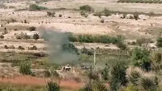 Nagorno Karabakh War 2020       Azerbaijan  T90S Tank Resist ATGM Attack480P