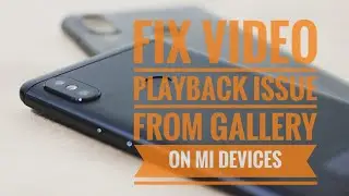 How To Fix Video Playback issue on Mi Phones|| Permission Required || Solved