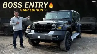 Thar Roxx Star Edition 2026 🔥 | Ultimate Badass Look | Most Value For Money 💰 ?