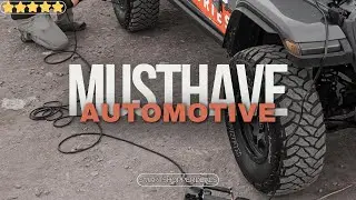 OFF-ROAD BEAST! 🏔️ ALL-TOP Dual Cylinder 12V Air Compressor Review 🚜