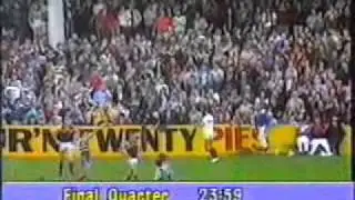 Round 22 1987 Western Oval (Part 1 of 2)