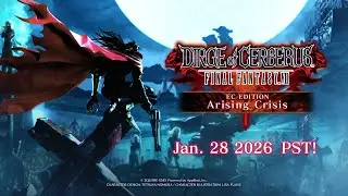Dirge of Cerberus Arising Crisis Trailer - Final Fantasy 7 Ever Crisis