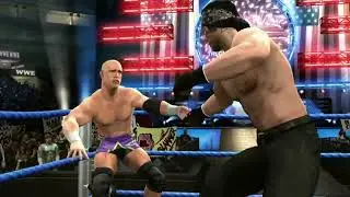 WWE Smackdown vs Raw 2009 - XBOX 360 Gameplay - Chuck Palumbo vs Hardcore Holly