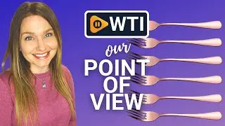 Kyraton Rose Gold Dinner Fork Set | Our Point Of View