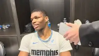 Cedric Coward Post Game Interview vs Lakers - 1/2/2026