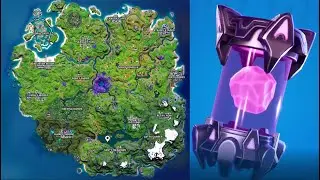 Week 4 Alien Artifact Locations