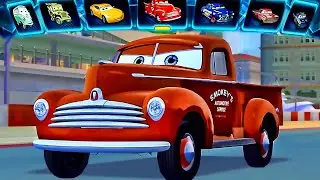 Smokey with Cars 2: The Video Game - Driven To Win