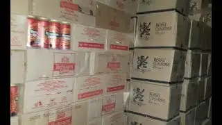 Huge consignment of Liquor Seized