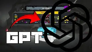 We asked Chatgpt what weapon we should buy in Pixel Gun 3D leveling up series #1