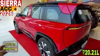 New Tata Sierra Accomplished Plus | 2026 ✅ ₹Price OnRoad Mileage Features & Review 