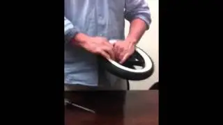 How to change a tire tube