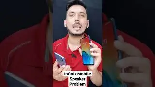 infinix Mobile speaker problem😡 #infinixmobile #infinixhot10 #infinixnote