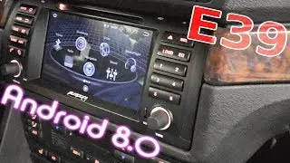 BMW E39 Android radio nachrüsten