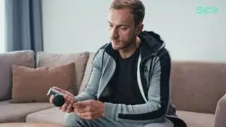 SKG F3 Massage Gun Mini Muscle Relax Electric Massager Pain