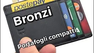 BRONZI, Portafogli compatti