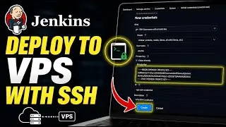 How to configure Jenkins to deploy to VPS with SSH credentials - Detailed Guide