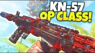 Best KN-57 Class Set-up! 😱 (COD BO4) Nuclear Gameplay! ☢️