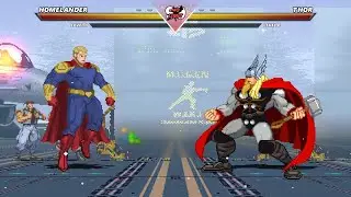 HOMELANDER vs THOR - Highest Level Amazing Fight!