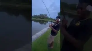 Two beautiful Brown spotted bullhead catfish using *only bread*🎣🤯