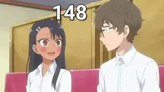 El beso de Hayase y Naoto - Nagatoro 148 Manga Review - Análisis y Teoría - BKFM