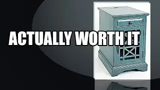 Jofran Farmhouse End Table w USB Brutal Value 2026 Update
