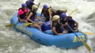 White Water Rafting in New River West Virginia