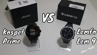 Kospet Prime vs Lemfo Lem9 which is better performance test,software, display, design ?!!!