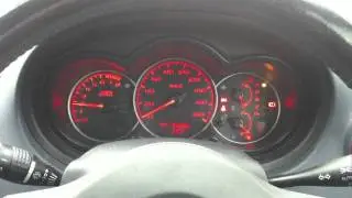 2007 Mitsubishi Colto 1.5 ralliart var.R Z27AG speedometer