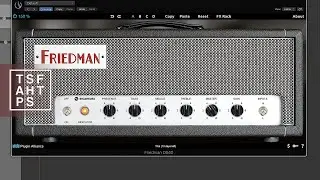 Brainworx Friedman DS40 - Dirty Shirley Plugin - First Impressions
