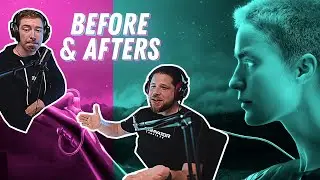 Raised by Wolves - Before & Afters podcast