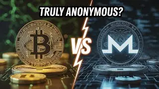 Bitcoin vs Monero: Which Crypto Is Truly Anonymous?