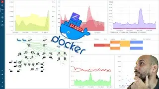 Zabbix 6 - Implementando Lab (low cost) em Docker