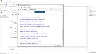 How to use STATA example dataset