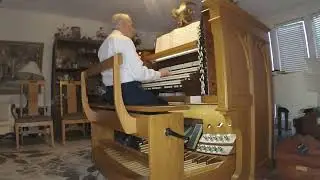 Clay Christiansen plays his Toccata on 'Hark! The Herald Angels Sing'