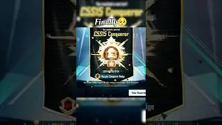Finally i got it conqueror🥺 | #bgmi #pubgmobile #bgmirankpush #conqueror #conquerorpush