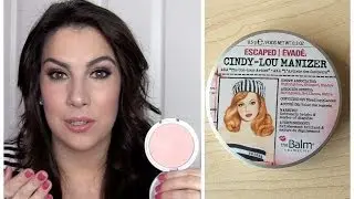 The Balm Cindy-Lou Manizer Review