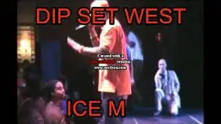 DIPSET WEST ICEMAN EXCLUSIVE PERFORMANCE