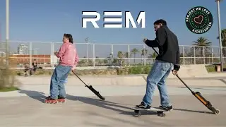 REM - The Foldable Speed Stick for any Skater