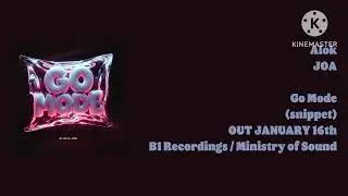Alok x JOA - Go Mode (snippet) | OUT JANUARY 16th