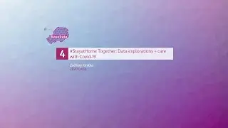 KnoxData: #StayatHome Together: Data explorations + care with Covid-19