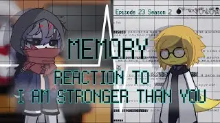 •РЕАКЦИЯ UNDERTALE• НА |Я СИЛЬНЕЕ ЧЕМ, ТЫ| ДАСТ — |×| ПАМЯТЬ |×| 23 серия 2 сезон