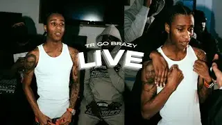 Clavish x Fredo Uk Rap Type Beat 2023 - Live (Prod.TRTheProducer)