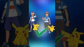 Ash Alola Team VS Ash Galar Team #Pokemonteam#Ashteambettle