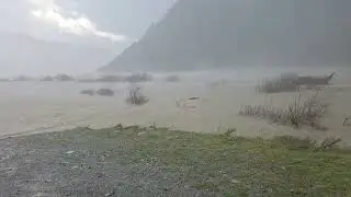 Squamish Estuary December 15, 2025 Atmospheric River Event