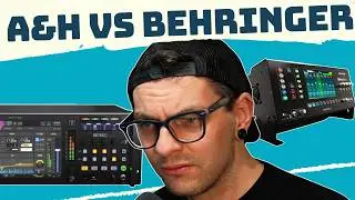 Какой лучший микшерный пульт для живого звука в 2025 году? Allen and Heath SQ Rack NAMM